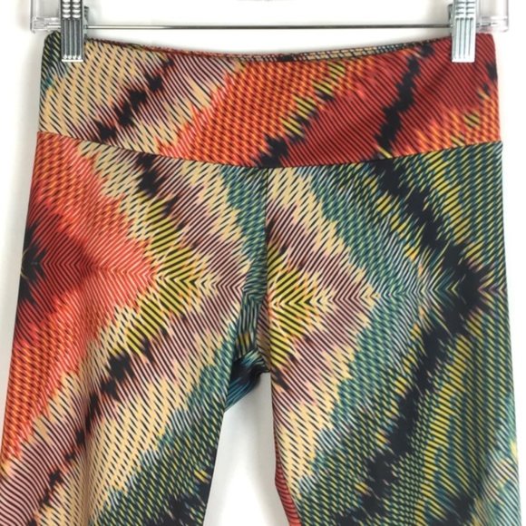 Onzie Multi Color Capri Length S/M - Picture 3 of 5